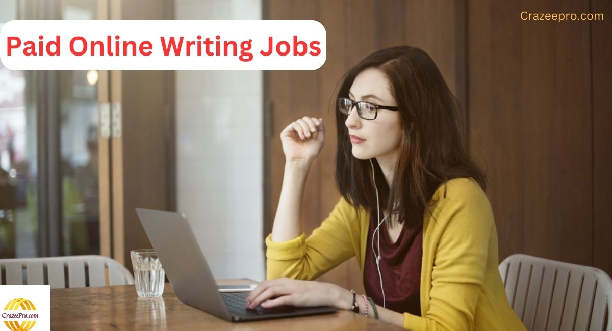Paid Online Writing Jobs: Where to Find Legit Opportunities